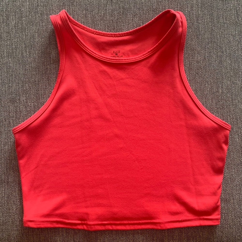 FLEO tempo crop Teaberry Medium